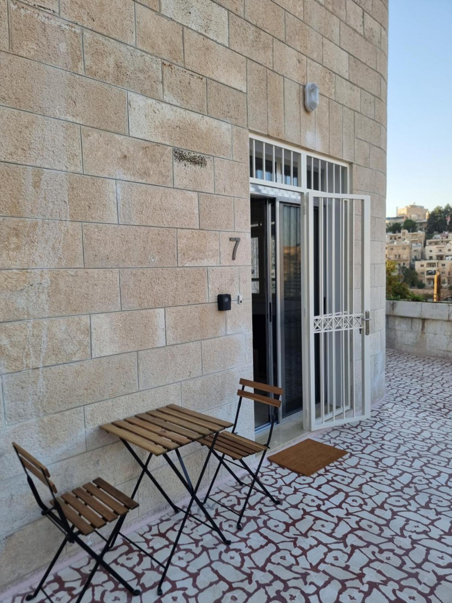 Downtown Living Boutique Apartments Amman Exterior foto